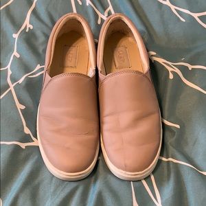 Ugg slip on sneakers! Super cute!